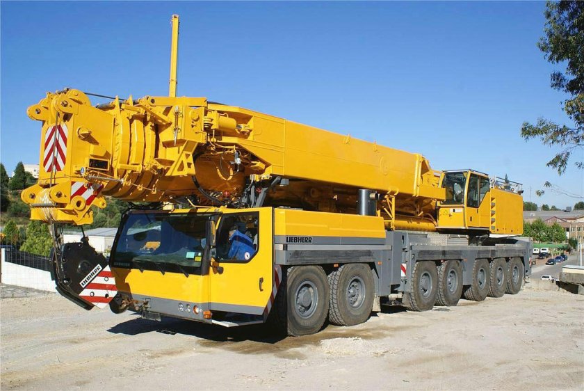 Кран ''Liebherr'' LTM-1400