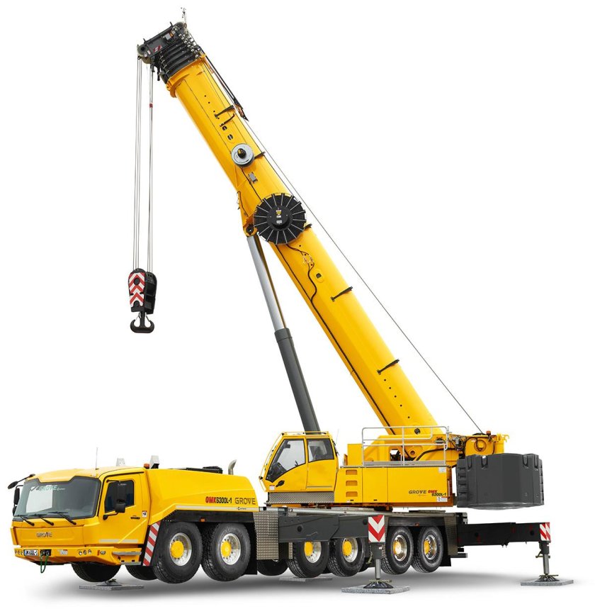 Кран Grove GMK 6300 l1