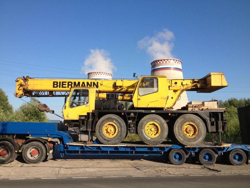 Кран Krupp KMK 1100