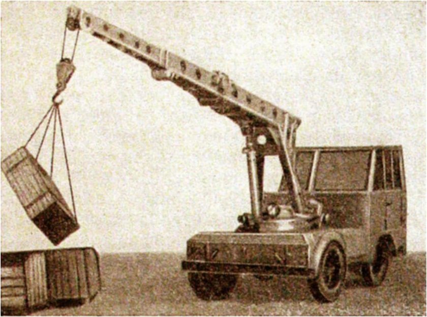 Монтажная люлька для автокрана Ивановец