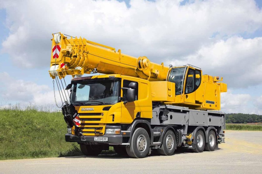 Liebherr LTF 1060 кран