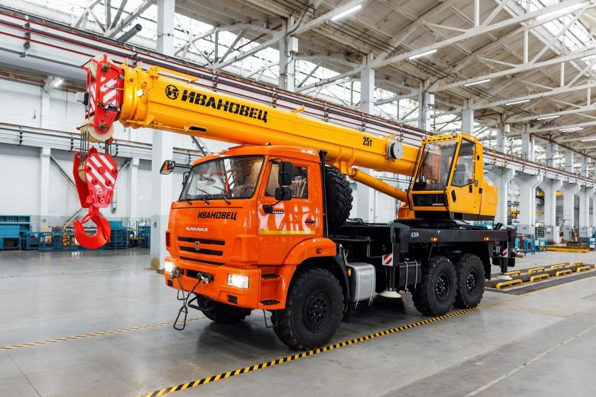 Ивановский машиностроительный завод автокран