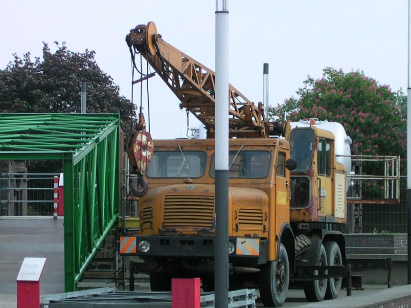 Крупп автокран