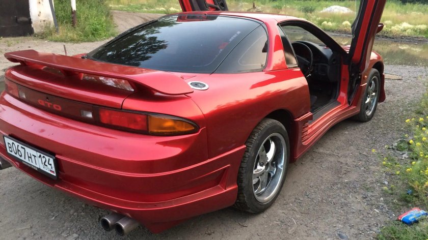 Mitsubishi GTO 1991