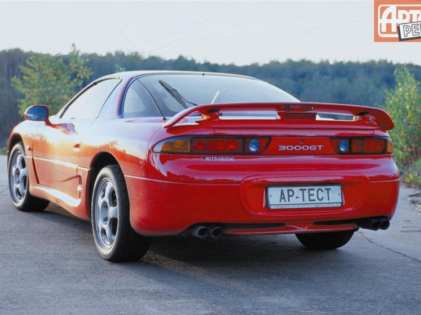 Митсубиси 3000 gt 2000