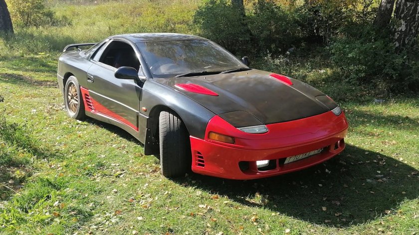 Mitsubishi gto 1991