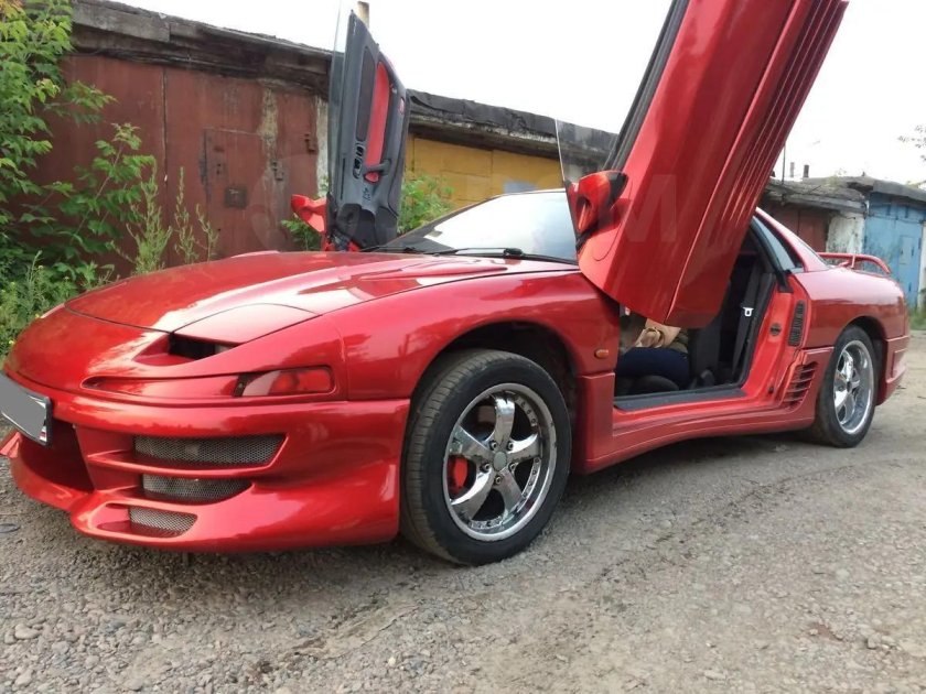 Mitsubishi gto z16