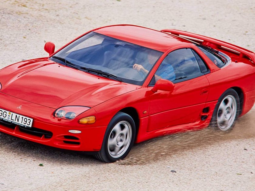 Митсубиши 3000gt