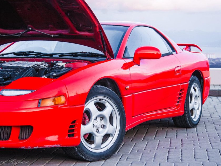 Mitsubishi GTO 2001
