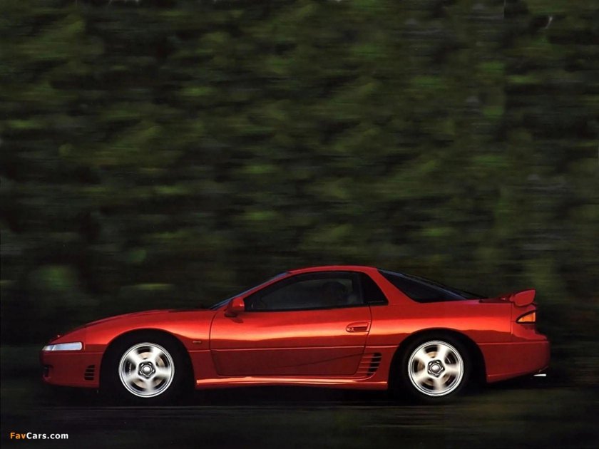 Mitsubishi 3000gt 3 поколение