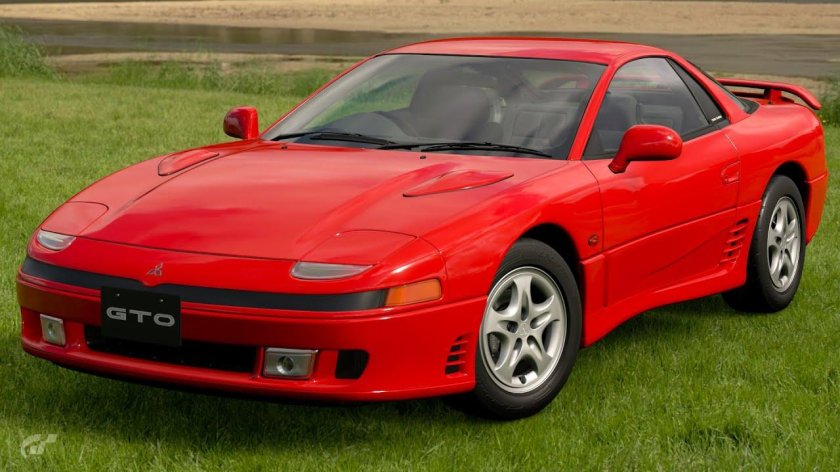 Mitsubishi GTO Twin Turbo 91