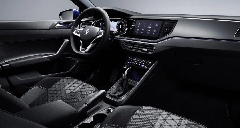 Фольксваген поло 2022 салон