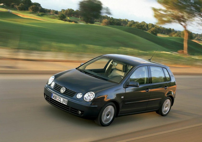 VW Polo 2002 1.4