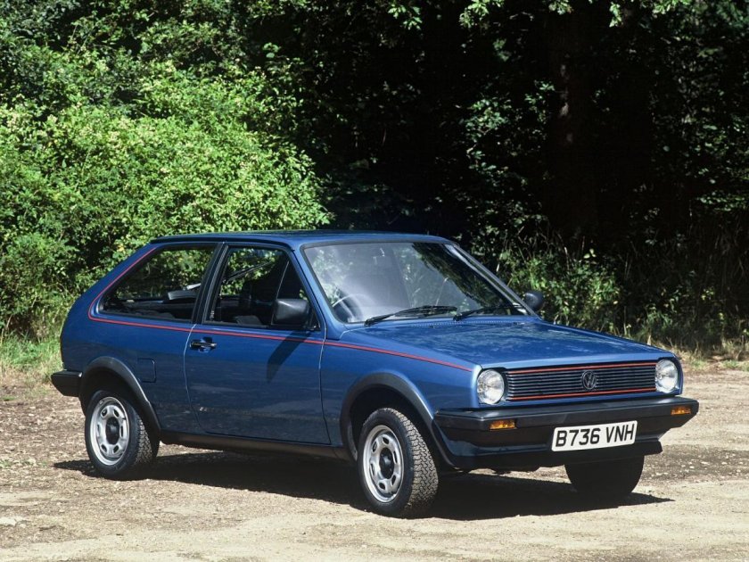 Volkswagen Polo II 1982