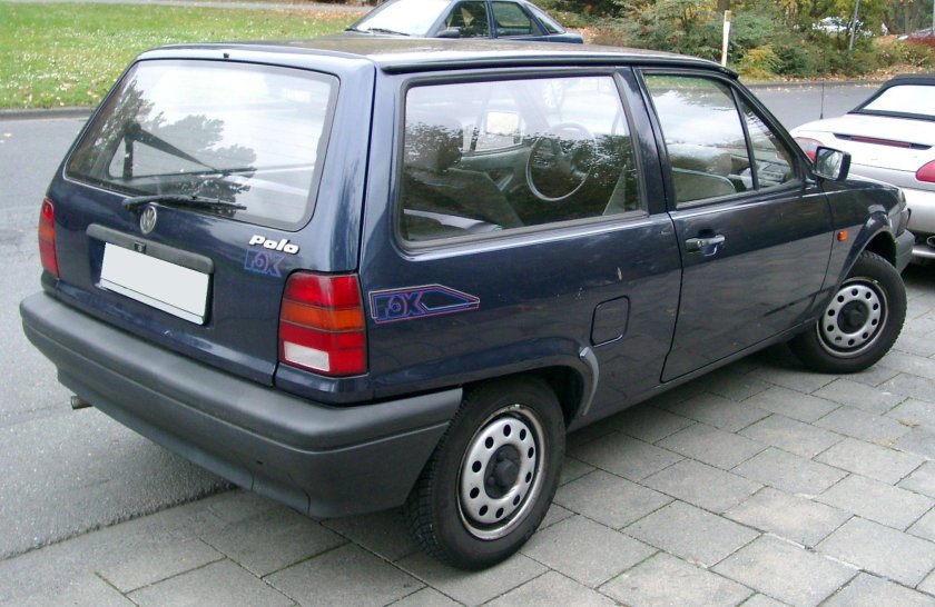 Volkswagen Polo mk2 универсал