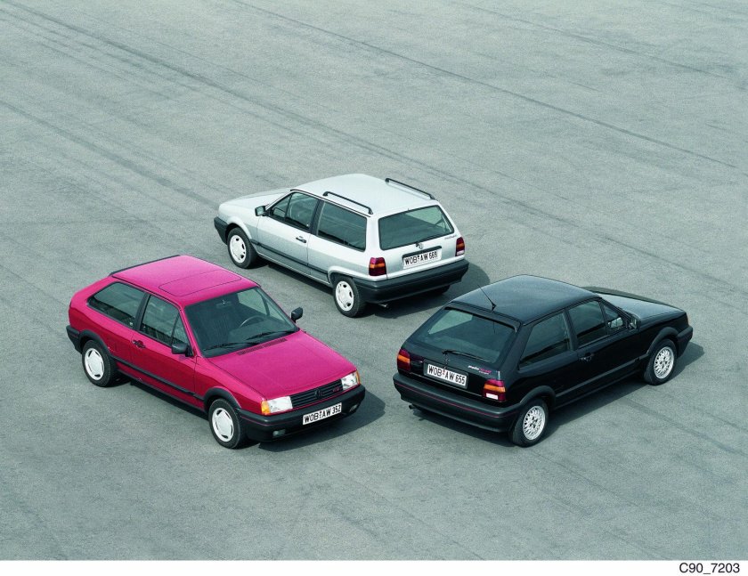 VW Polo 1990