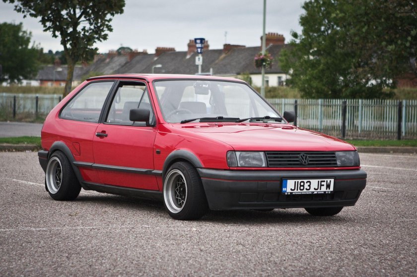 VW Polo mk2
