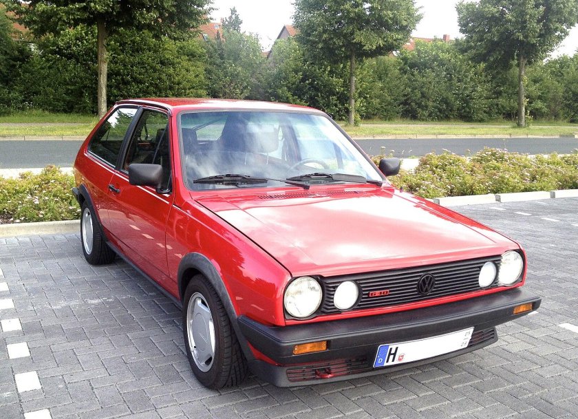 VW Polo mk2