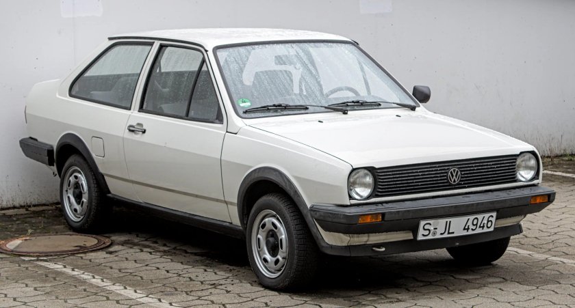 Фольксваген поло 1985