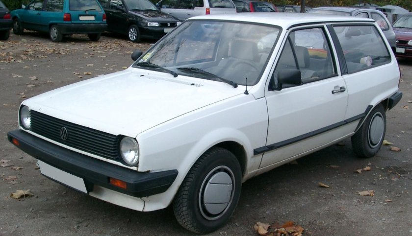 Volkswagen Polo II 1982