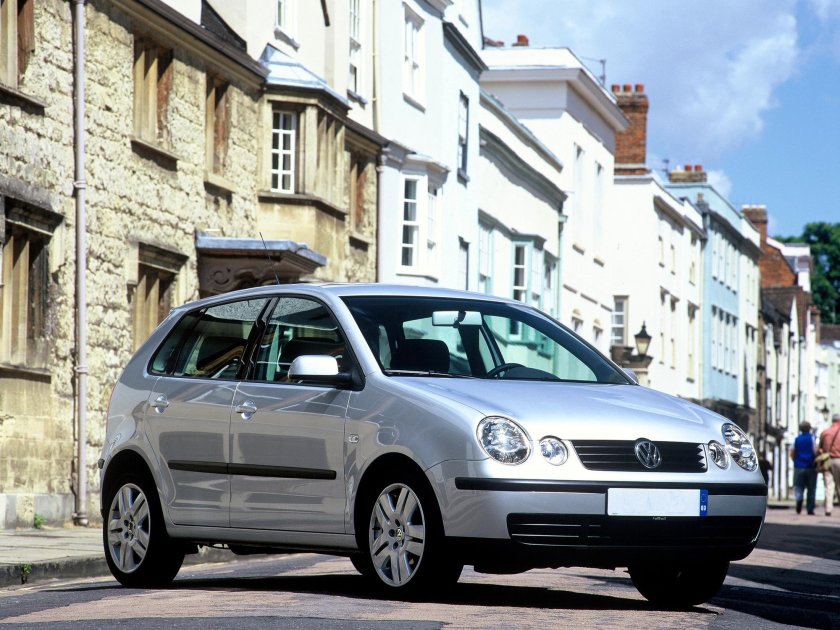 VW Polo 2002 1.4