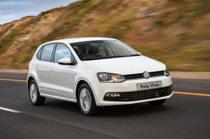 Volkswagen Polo 5 поколение хэтчбек