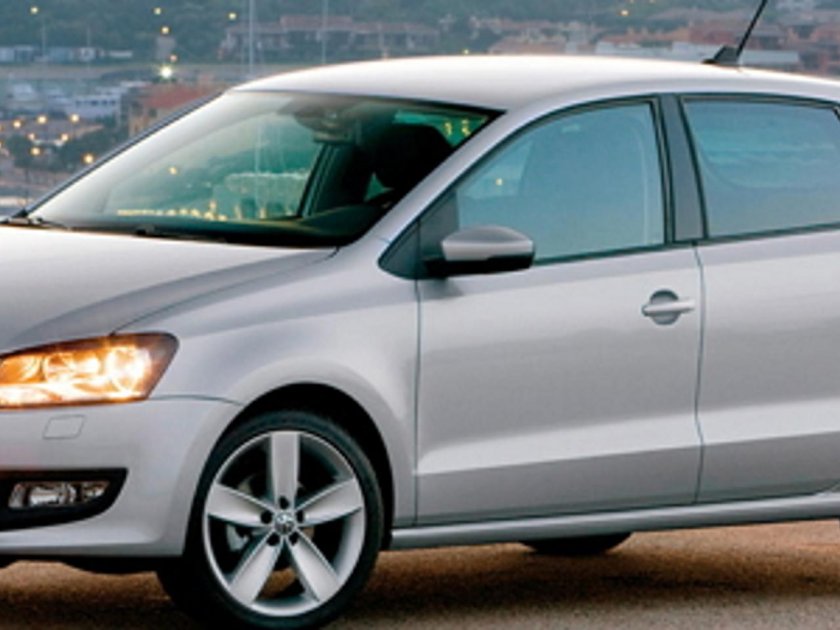 Volkswagen polo hatchback