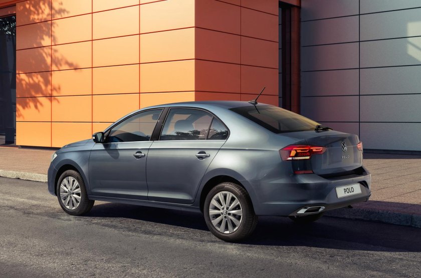 Новый volkswagen polo