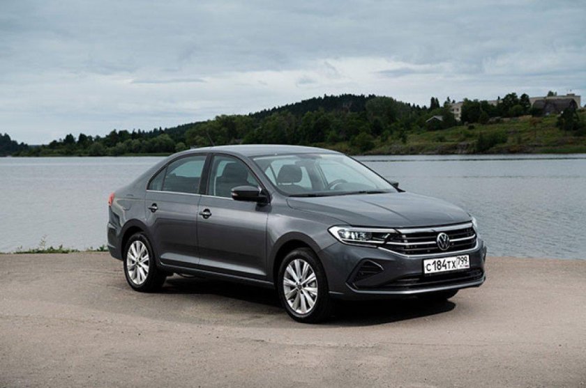 Фольксваген поло 2022