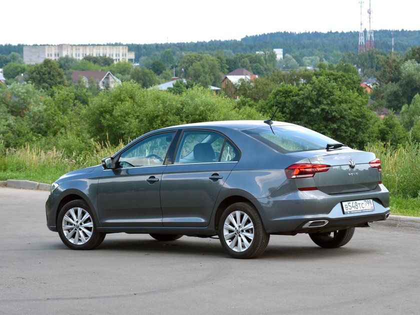 Polo sedan 2020