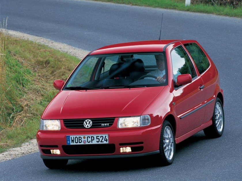 VW Polo 3 хэтчбек