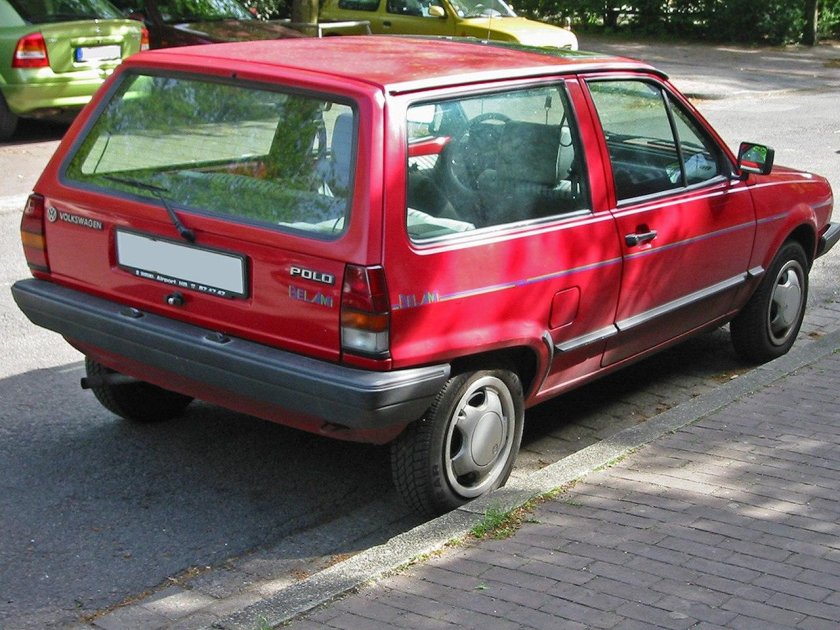 VW Polo 1990