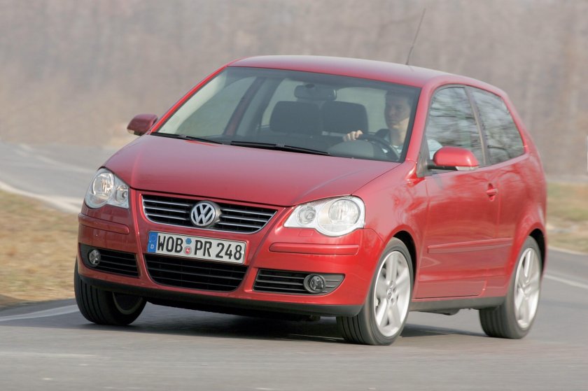 Фольксваген поло 4 поколения