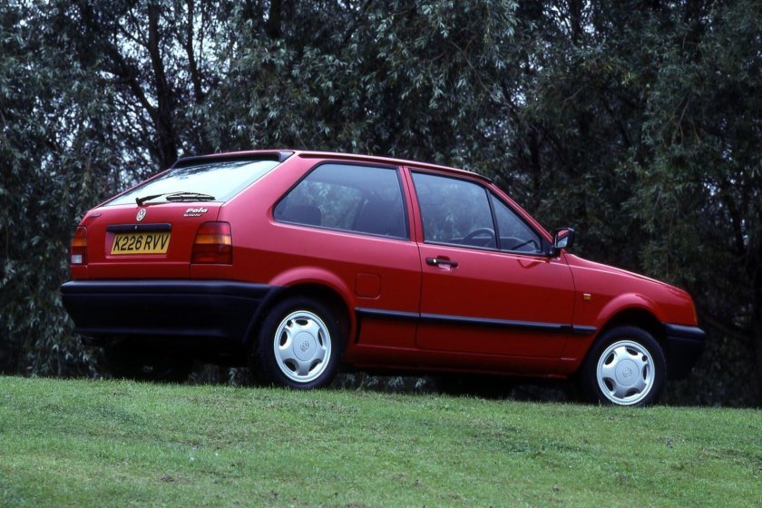Volkswagen Polo 2 поколения