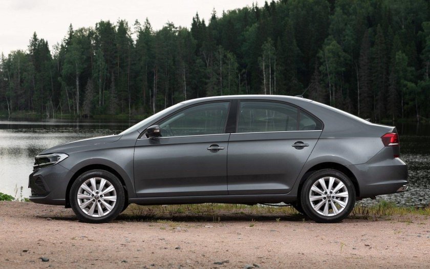 Фольксваген поло 2022 седан