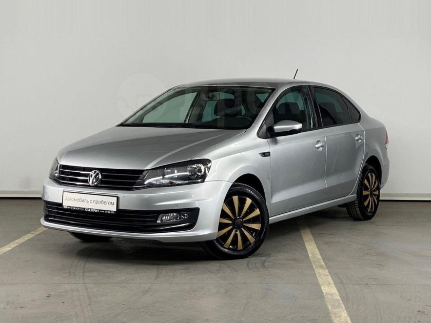 Volkswagen Polo 5 Рестайлинг