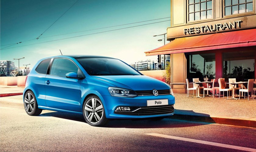 Фольксваген поло хэтчбек 2017