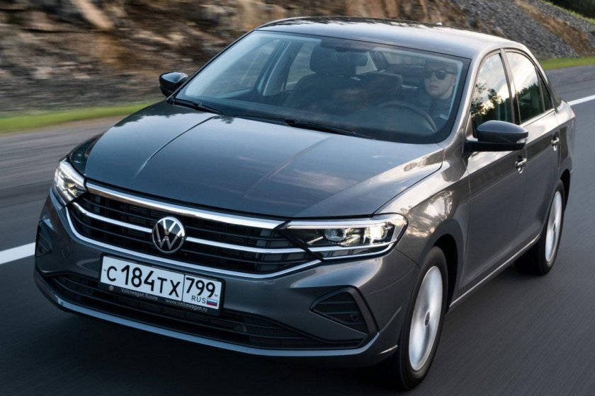 Фольксваген поло 2020