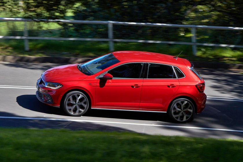 Volkswagen polo gti 2018