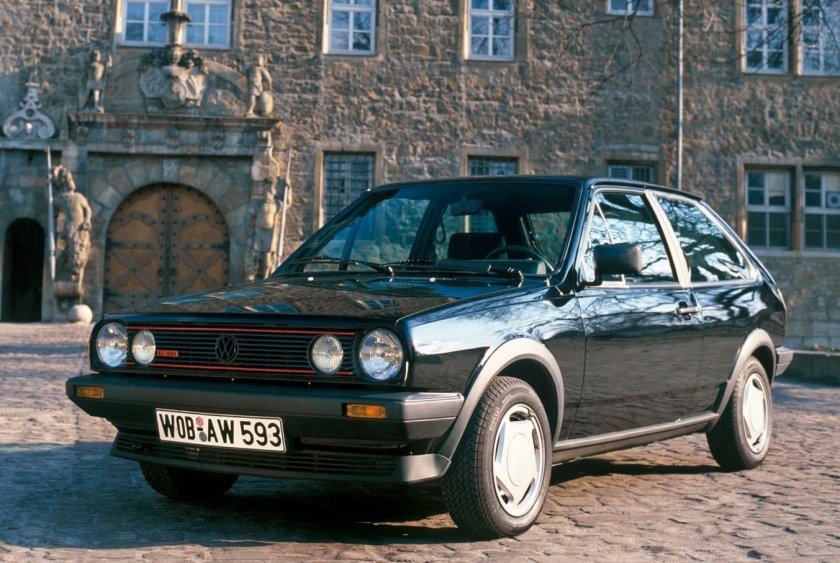VW Polo mk2