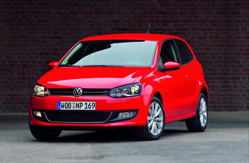 Volkswagen Polo 5 хэтчбек