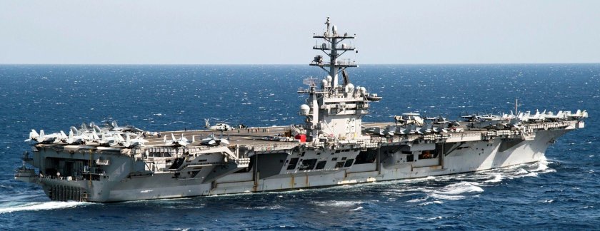 Дуайт Эйзенхауэр авианосец