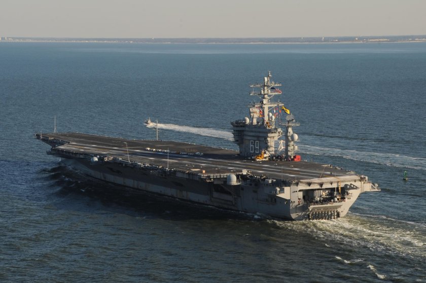 Авианосец Эйзенхауэр