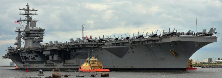 Авианосец Эйзенхауэр