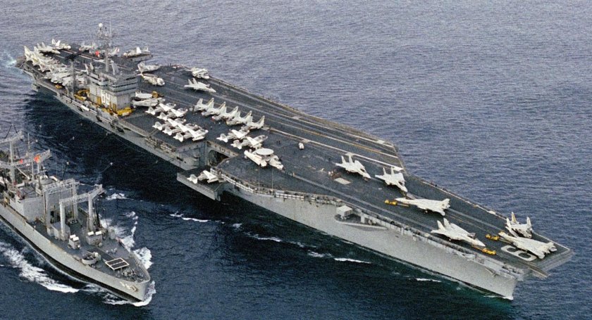 Дуайт Эйзенхауэр авианосец