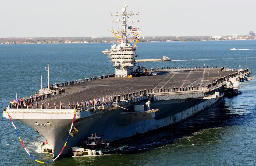 Дуайт Эйзенхауэр авианосец