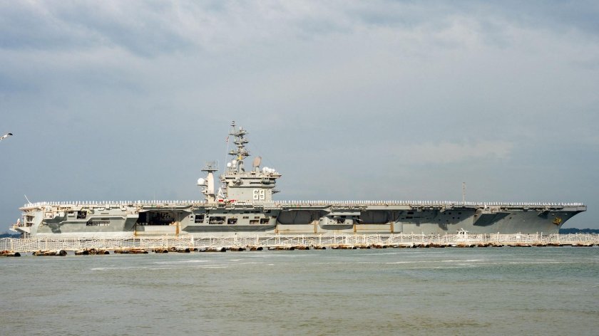 Uss gerald r. ford cvn-78
