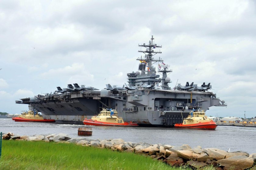 Дуайт Эйзенхауэр авианосец