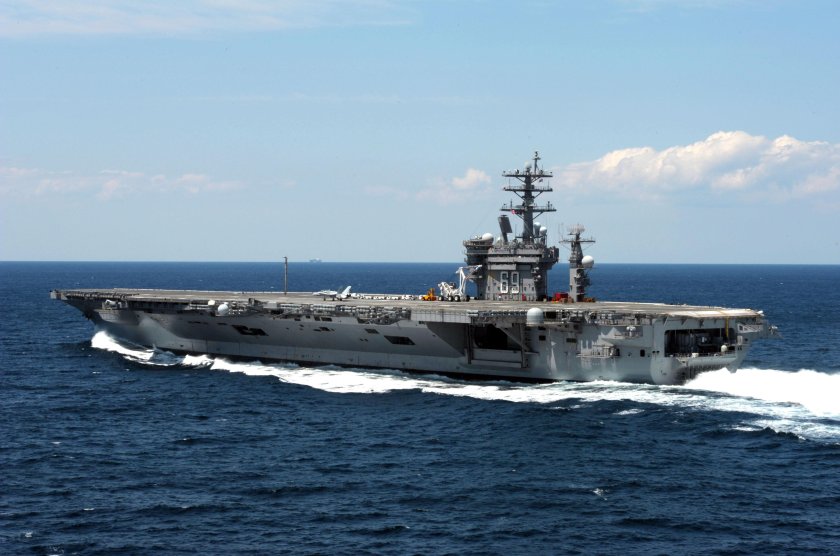 Дуайт Эйзенхауэр авианосец