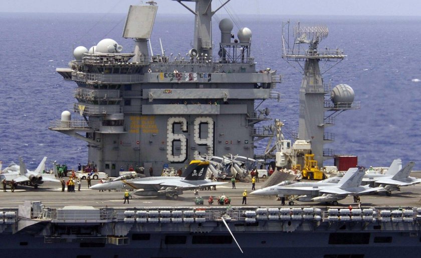 Дуайт Эйзенхауэр авианосец